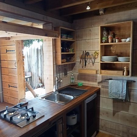 Bungalow Ecologique Avec Toilettes Seches Leu Kabanon Vue Mer Saint-Leu Extérieur photo