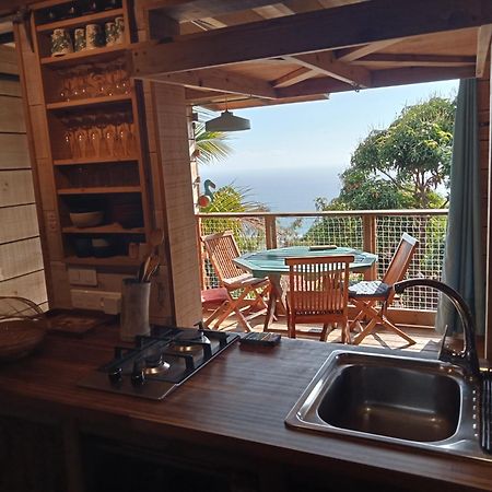 Bungalow Ecologique Avec Toilettes Seches Leu Kabanon Vue Mer Saint-Leu Extérieur photo