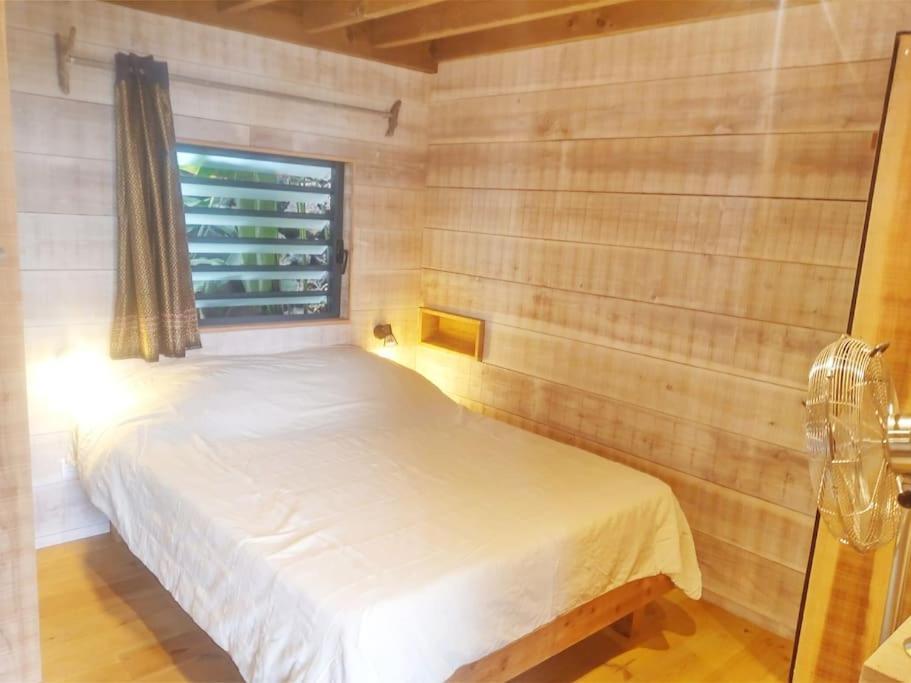 Bungalow Ecologique Avec Toilettes Seches Leu Kabanon Vue Mer Saint-Leu Extérieur photo