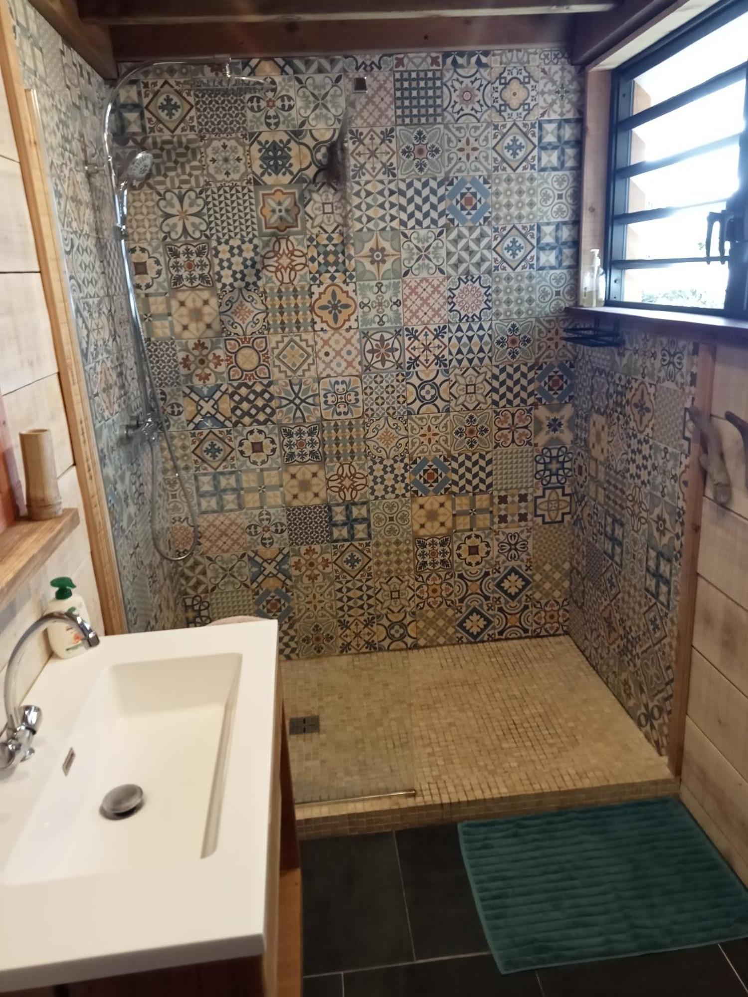 Bungalow Ecologique Avec Toilettes Seches Leu Kabanon Vue Mer Saint-Leu Extérieur photo